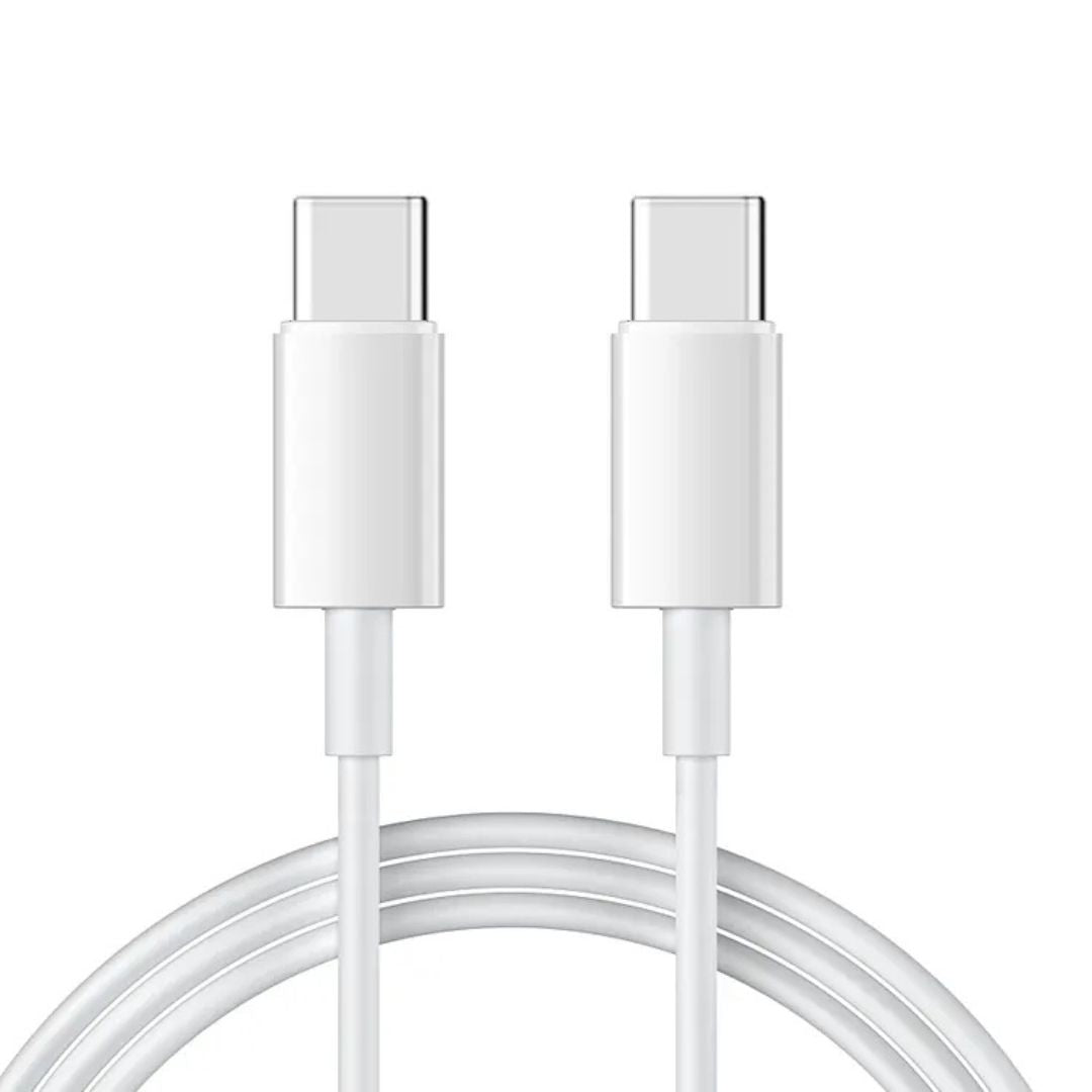 Cargador USB-C - Cable Tipo C a C, Carga Rapida, Potencia Adaptador 35w, Cable 60w, Compatible con iPhone y Android
