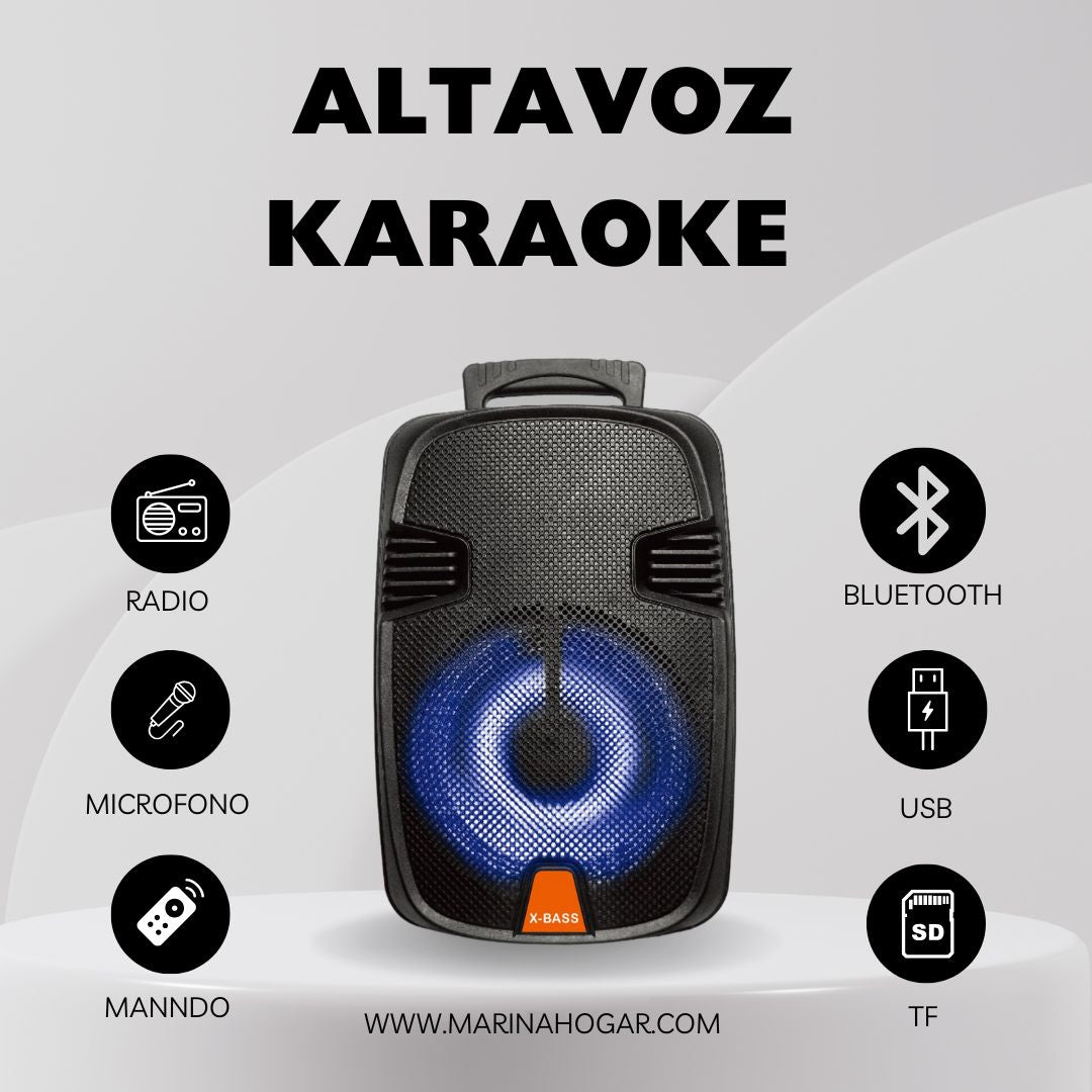 Altaavoz Karaoke DG