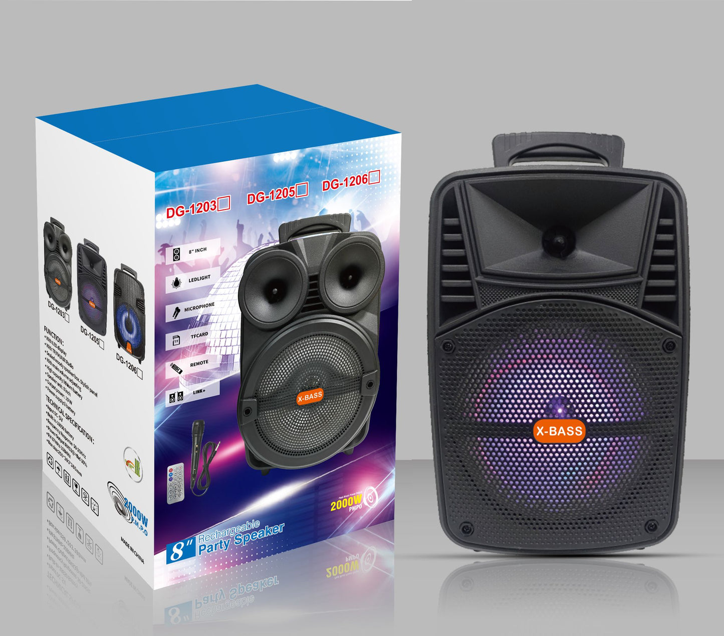 Altaavoz Karaoke DG