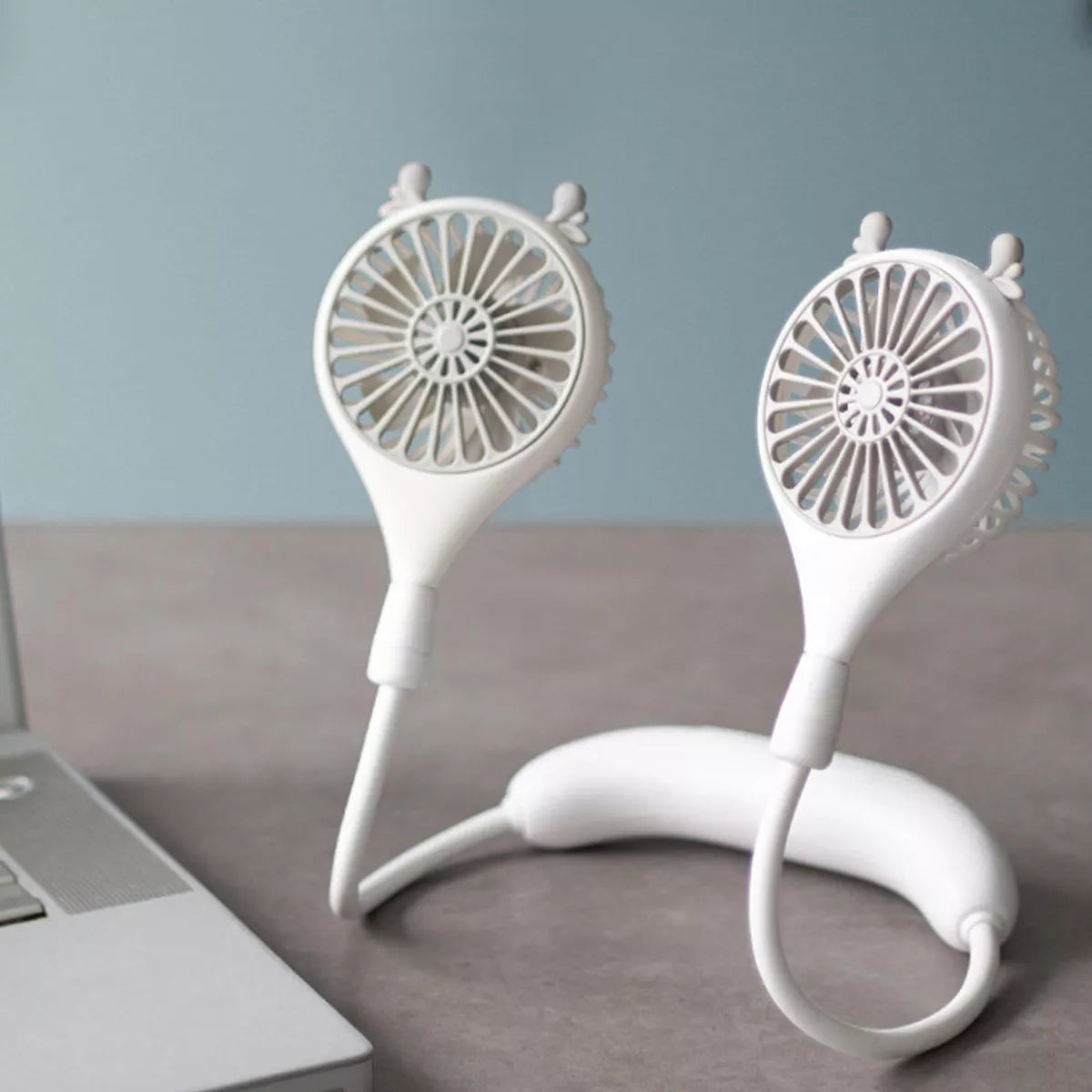 VENTILADOR COLGANTE DE CUELLO RECARGABLE