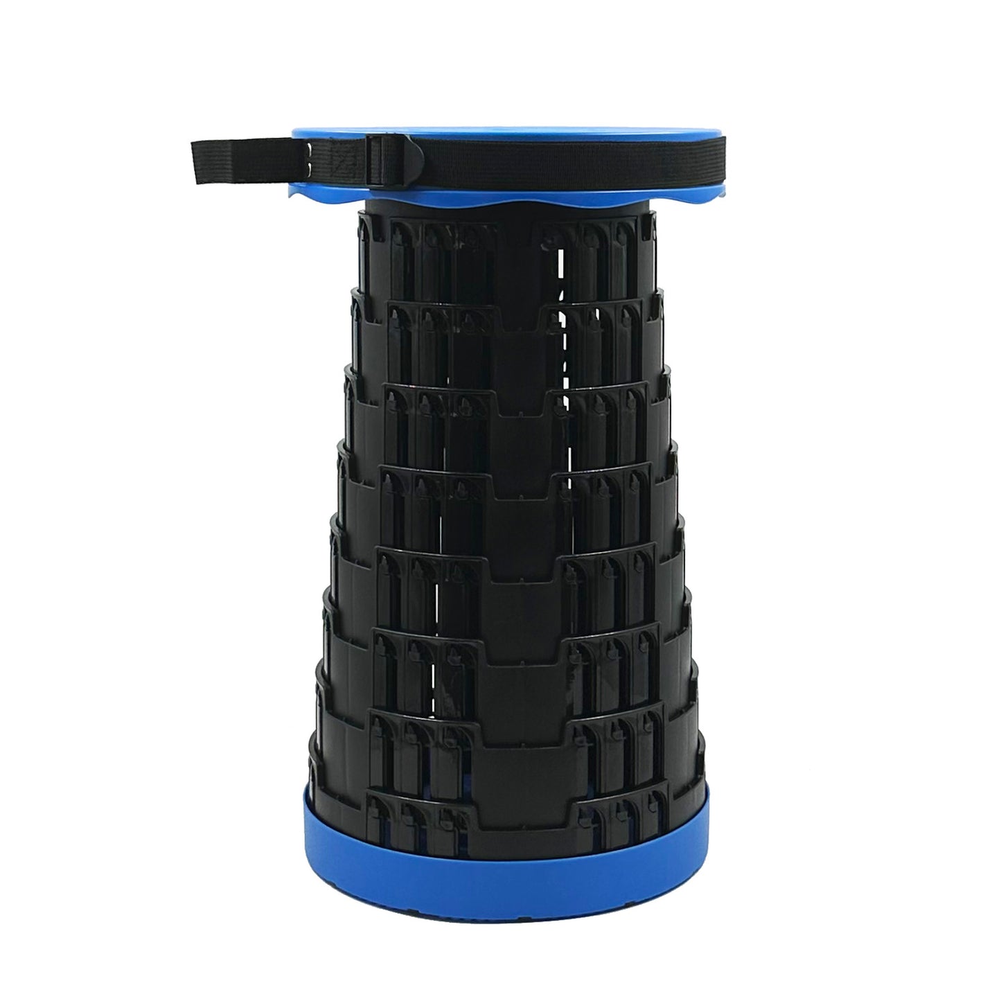 Taburete plegable, hasta 45 cm. de altura y 250 Kg de carga