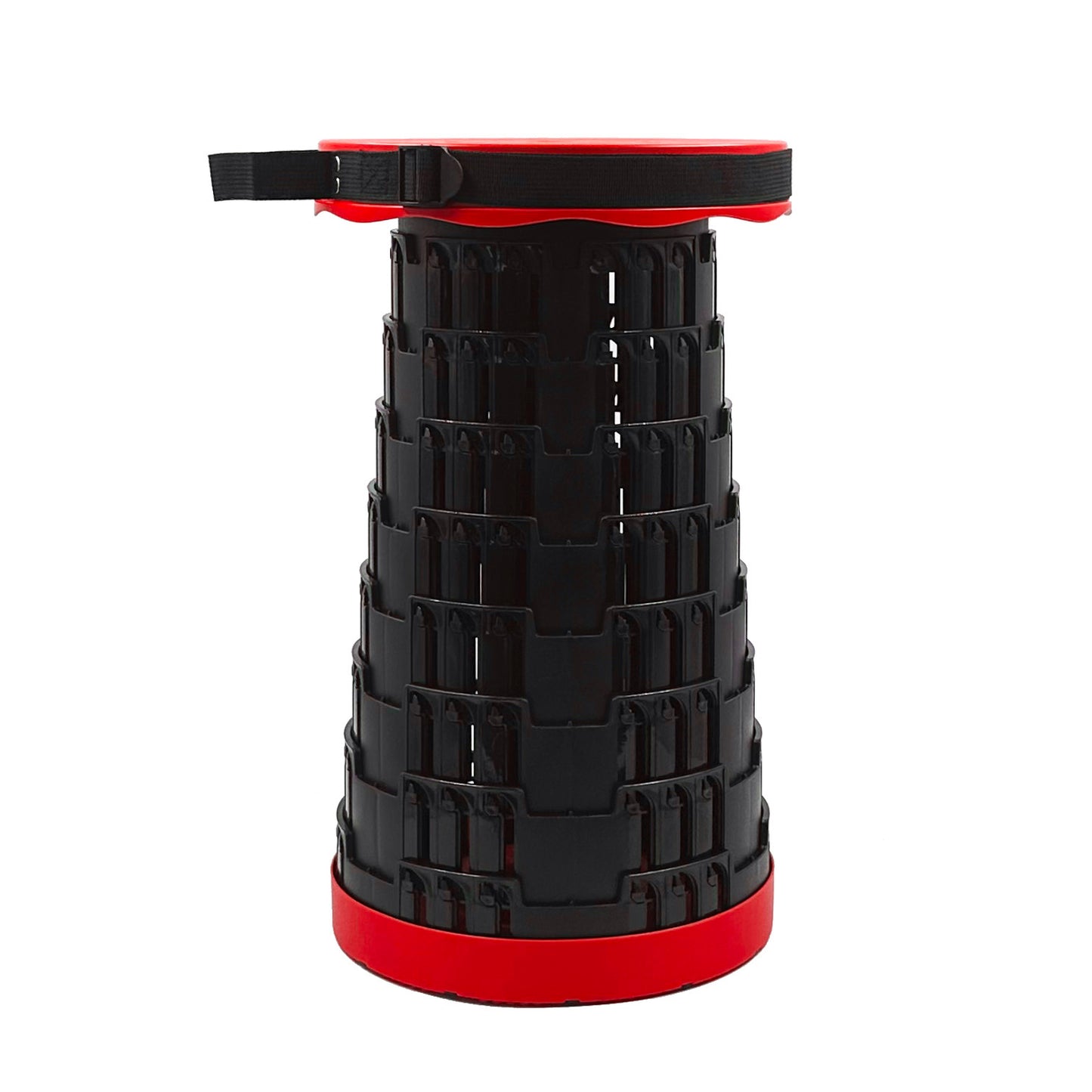 Taburete plegable, hasta 45 cm. de altura y 250 Kg de carga