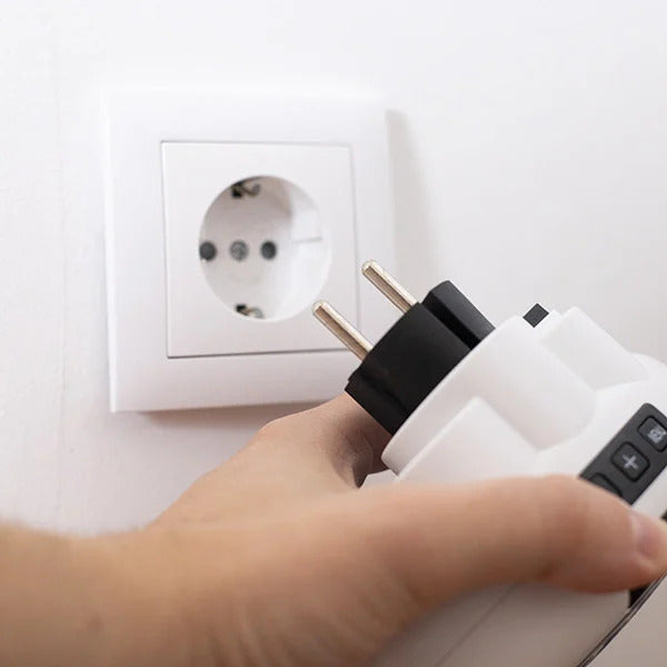 MINI CALEFACTOR PORTATIL PARED PACK DE 2