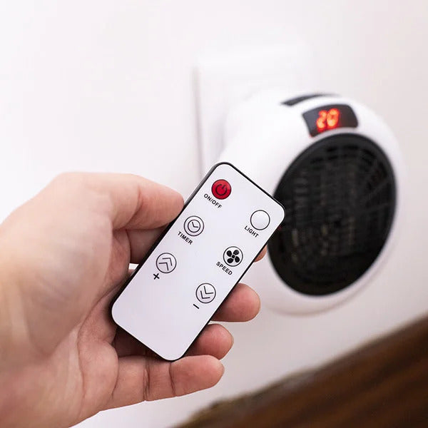 MINI CALEFACTOR PORTATIL PARED PACK DE 2