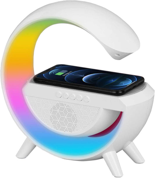 ALTAVOZ CARGADOR INALÁMBRICO LED