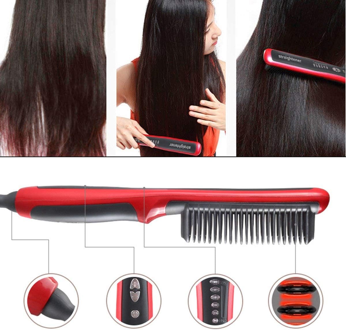CEPILLO ALISADOR STRAIGHTENER