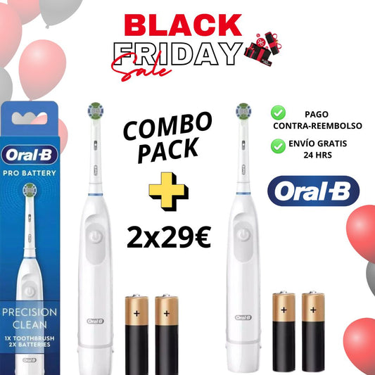 ORAL B CEPILLO ELECTRICO PACK DE 2