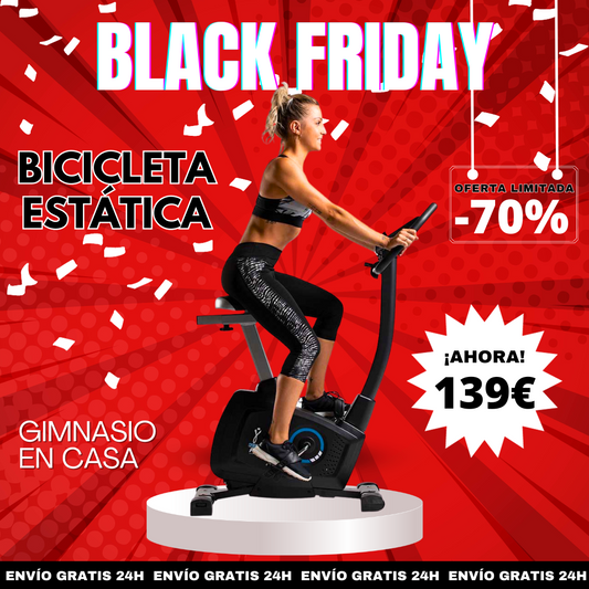 BICICLETA ESTÁTICA